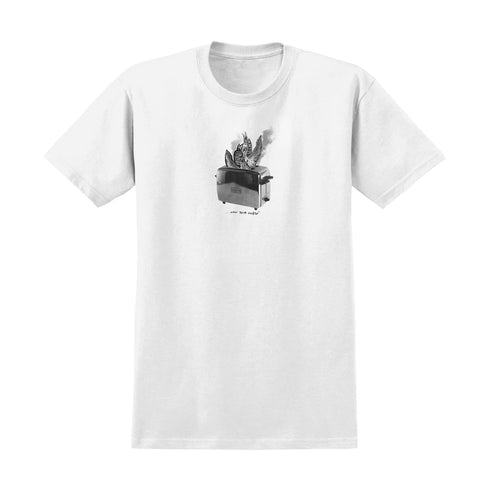 Anti Hero - Toasted Premium Shirt (White)